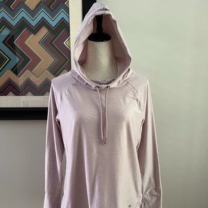 Apana Pink Lightweight Hoodie M